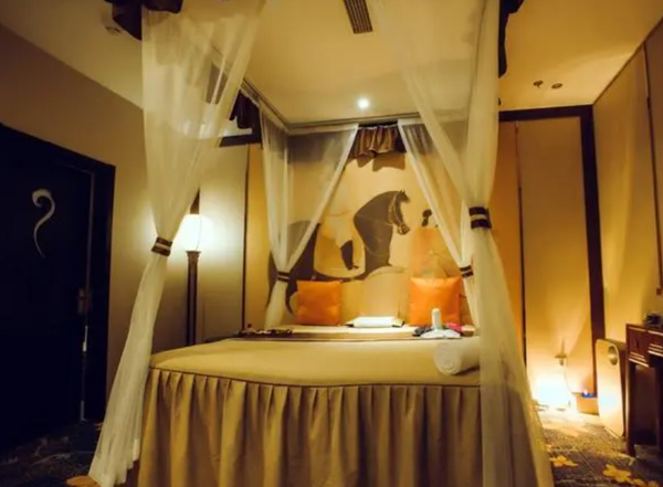 杭州滨江休闲会所环境风采（一）